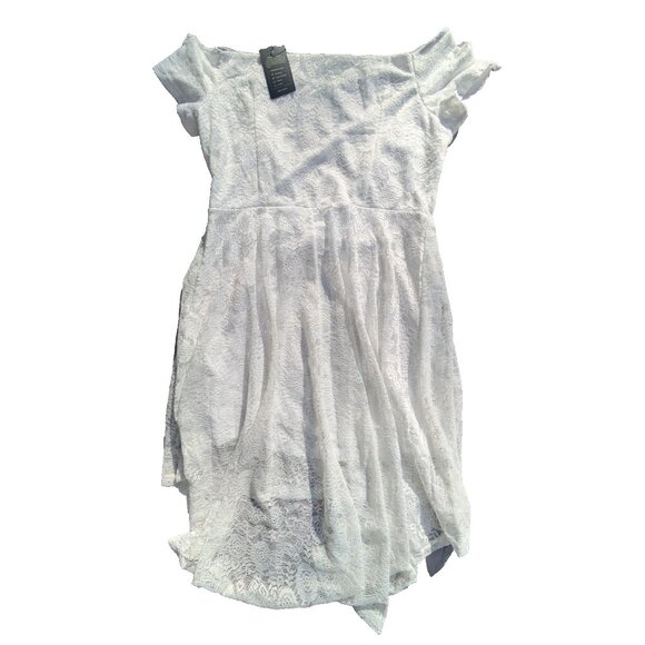 Dressystar White Lace Plus Size 3XL Dress NWT - Picture 12 of 12